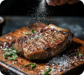 Bife grelhado