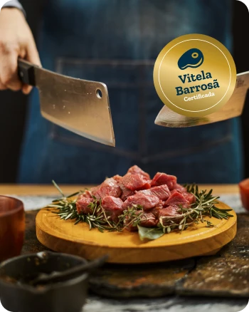 Vitela Barrosã Certificada
